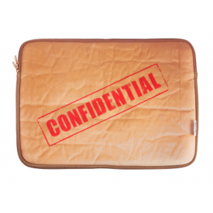 Laptop Sleeve confidential 15"